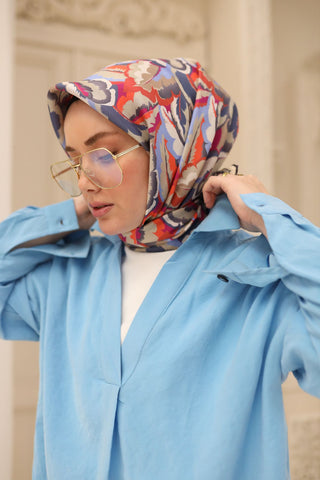 Silk Home Twill İpek Eşarp 11460-45