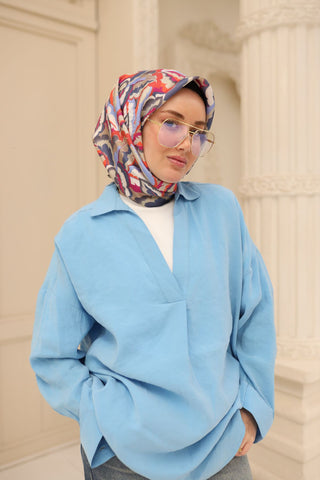 Silk Home Twill İpek Eşarp 11460-45