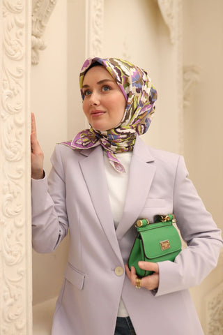 Silk Home Twill İpek Eşarp 11460-49