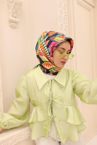 Silk Home Twill İpek Eşarp 11461-07