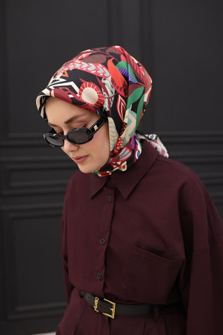 Silk Home Twill İpek Eşarp 11461-08