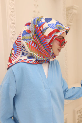 Silk Home Twill İpek Eşarp 11461-10