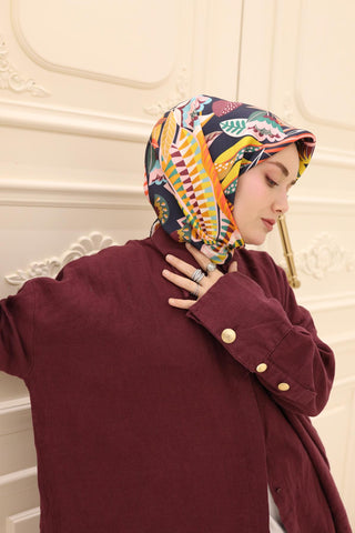 Silk Home Twill İpek Eşarp 11461-11