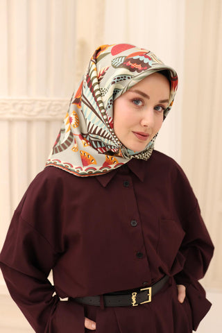 Silk Home Twill İpek Eşarp 11461-12