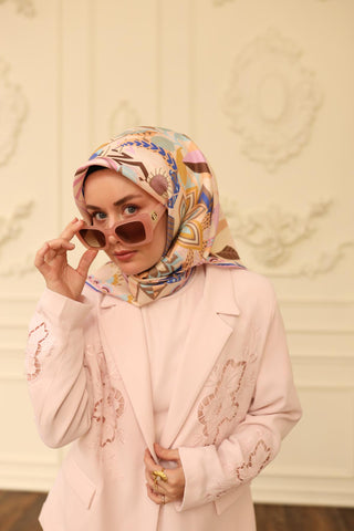 Silk Home Twill İpek Eşarp 11461-18