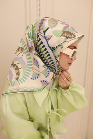 Silk Home Twill İpek Eşarp 11461-22