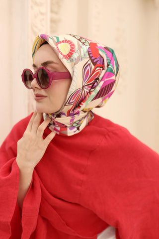 Silk Home Twill İpek Eşarp 11461-23