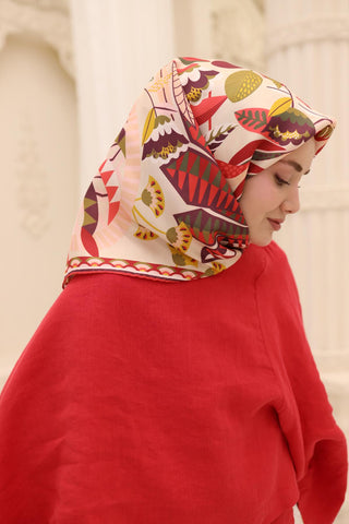 Silk Home Twill İpek Eşarp 11461-24