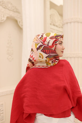 Silk Home Twill İpek Eşarp 11461-24