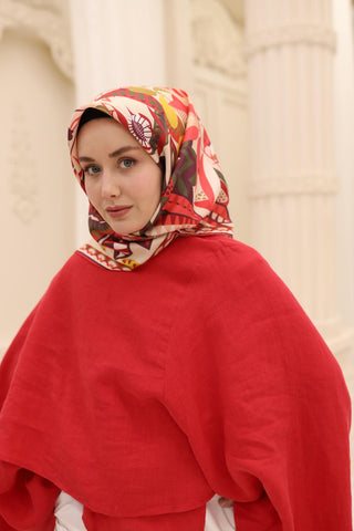Silk Home Twill İpek Eşarp 11461-24