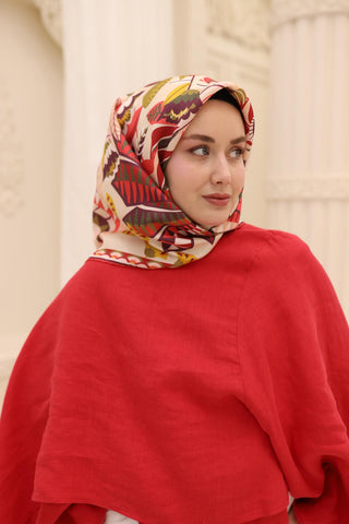 Silk Home Twill İpek Eşarp 11461-24