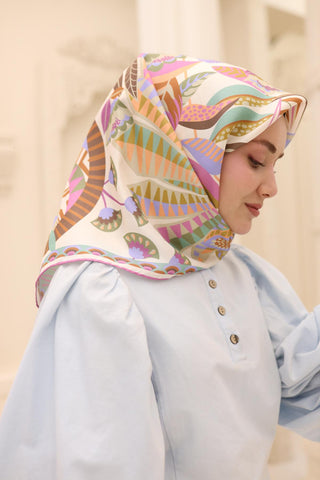 Silk Home Twill İpek Eşarp 11461-25