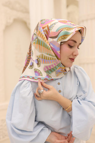 Silk Home Twill İpek Eşarp 11461-25