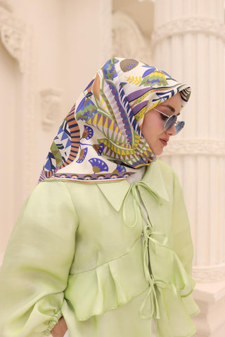 Silk Home Twill İpek Eşarp 11461-28