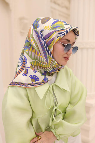 Silk Home Twill İpek Eşarp 11461-28