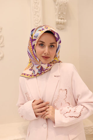 Silk Home Twill İpek Eşarp 11461-29