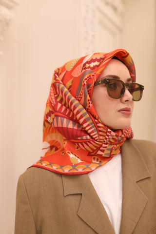 Silk Home Twill İpek Eşarp 11461-31