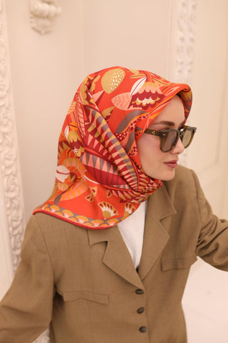 Silk Home Twill İpek Eşarp 11461-31