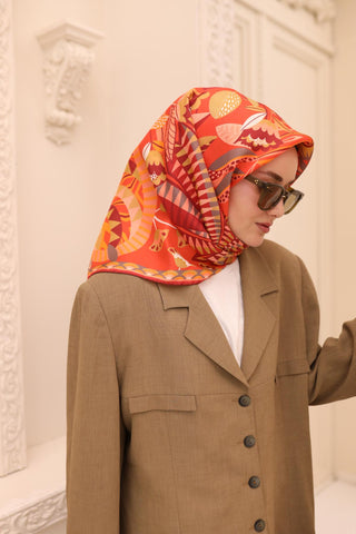 Silk Home Twill İpek Eşarp 11461-31