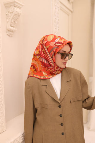 Silk Home Twill İpek Eşarp 11461-31