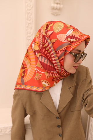 Silk Home Twill İpek Eşarp 11461-31