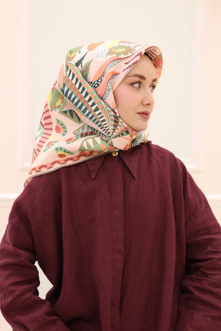 Silk Home Twill İpek Eşarp 11461-37