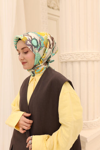 Silk Home Twill İpek Eşarp 11461-38