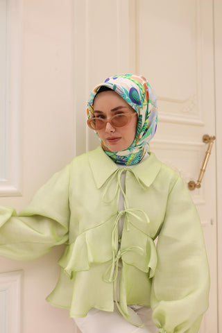 Silk Home Твиловый шелковый шарф 11461-42