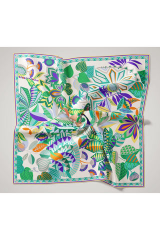 Silk Home Твиловый шелковый шарф 11461-42