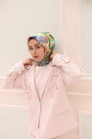 Silk Home Twill İpek Eşarp 11461-43