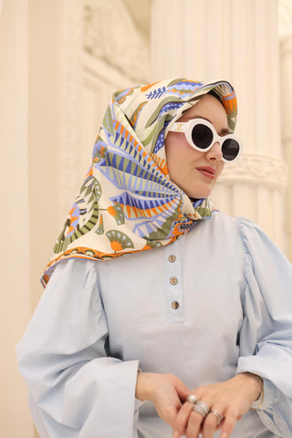 Silk Home Twill İpek Eşarp 11461-44