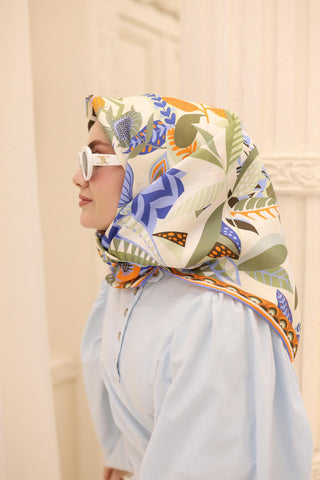 Silk Home Twill İpek Eşarp 11461-44