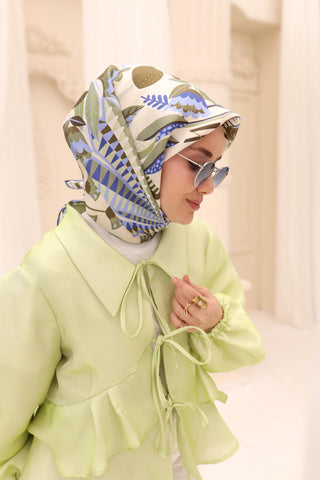 Silk Home Twill İpek Eşarp 11461-45