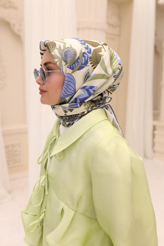 Silk Home Twill İpek Eşarp 11461-45