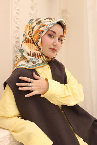 Silk Home Twill İpek Eşarp 11461-47