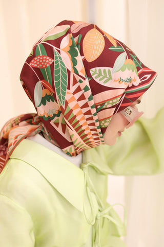 Silk Home Twill İpek Eşarp 11461-50 - Twill İpek Eşarp - | Silk Home