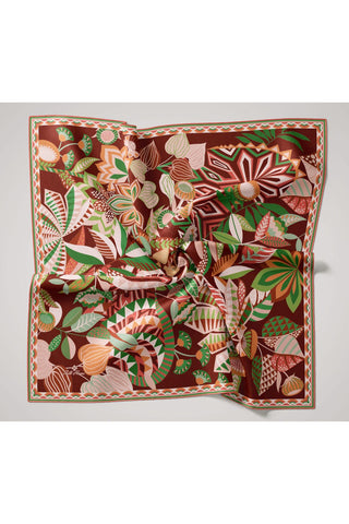 Silk Home Twill İpek Eşarp 11461-50 - Twill İpek Eşarp - | Silk Home