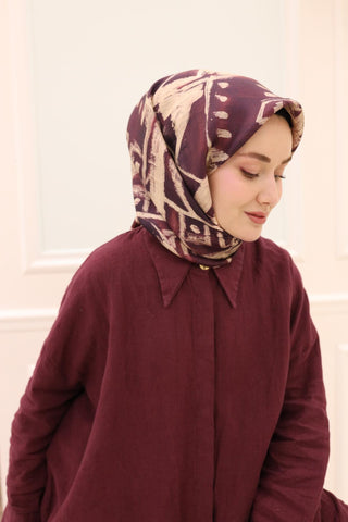 Silk Home Twill İpek Eşarp 11462-02