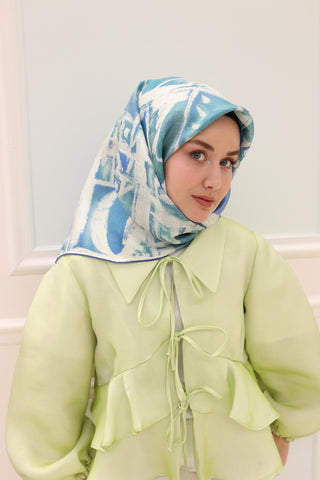 Silk Home Twill İpek Eşarp 11462-13