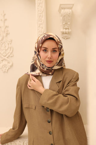 Silk Home Twill İpek Eşarp 11462-29