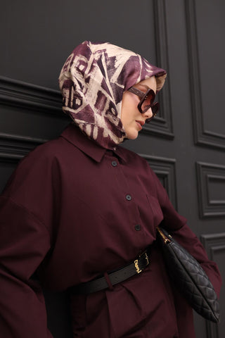 Silk Home Twill İpek Eşarp 11462-32