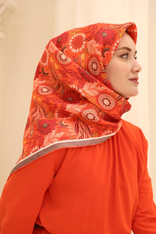 Silk Home Twill İpek Eşarp 11463-01