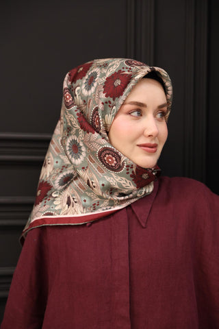 Silk Home Twill İpek Eşarp 11463-05