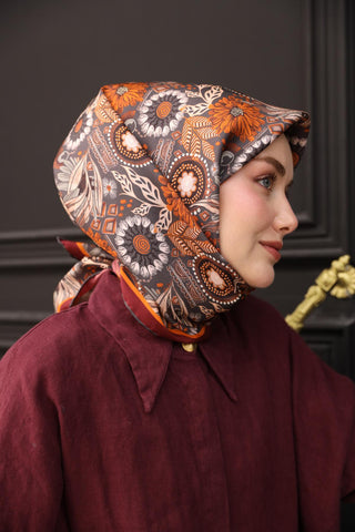 Silk Home Twill İpek Eşarp 11463-08