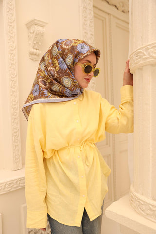Silk Home Twill İpek Eşarp 11463-09