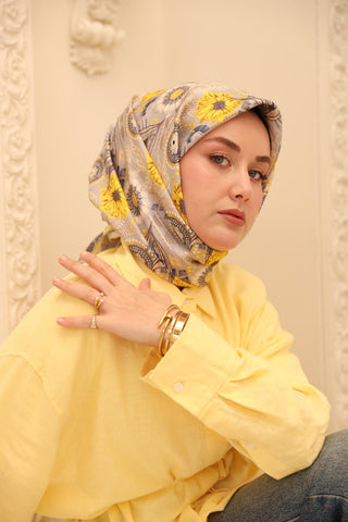 Silk Home Twill İpek Eşarp 11463-11