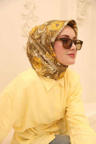Silk Home Twill İpek Eşarp 11463-14