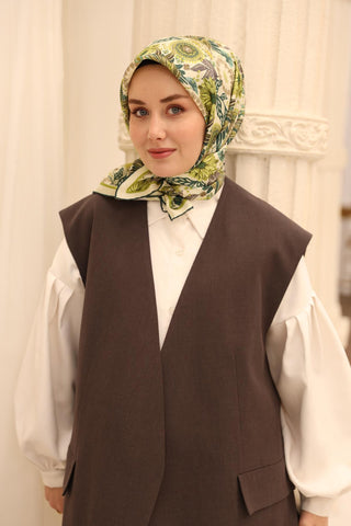 Silk Home Twill İpek Eşarp 11463-24