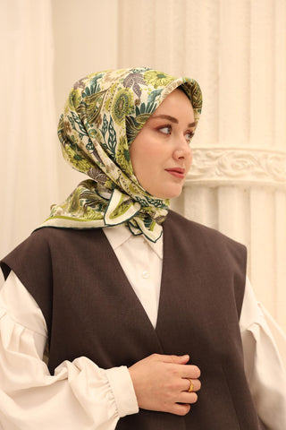Silk Home Twill İpek Eşarp 11463-24