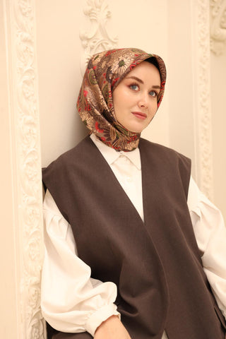 Silk Home Twill İpek Eşarp 11463-32
